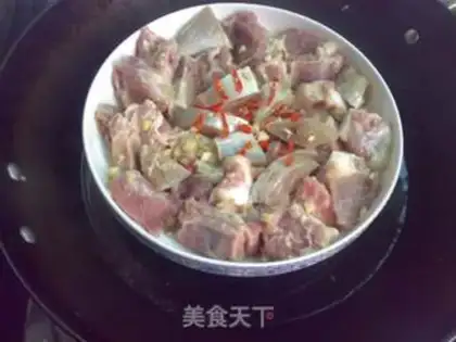 Make Salted fish steak step 7