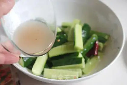 Make Spicy cucumber step 5