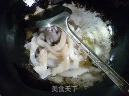 Make Garlic squid step 6