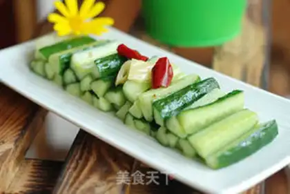 Make Spicy cucumber step 6
