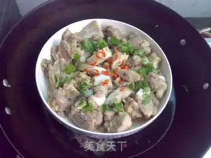 Make Salted fish steak step 9