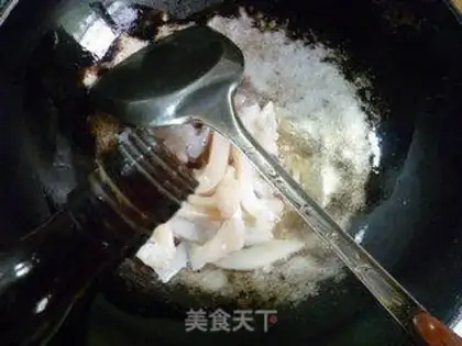 Make Garlic squid step 7