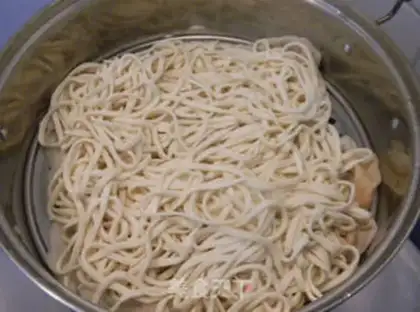 Make lentils pasta step 5