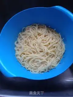 Make Simple pasta step 3