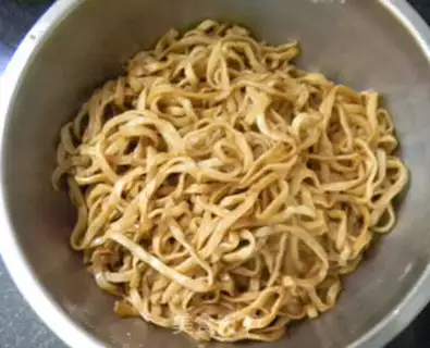Make lentils pasta step 6