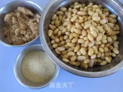 Make ♪ And sweet tofu ♪ step 0
