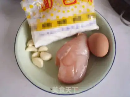Make Garlic chickens step 0
