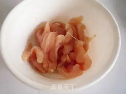 Make Garlic chickens step 1
