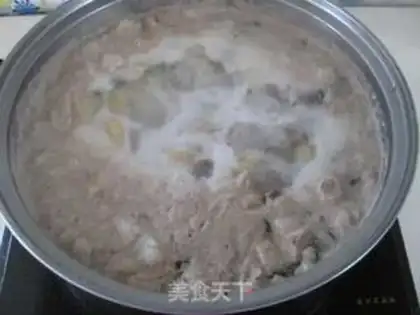 Make Hot pepper fried chicken legs step 3
