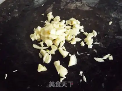 Make Garlic chickens step 2