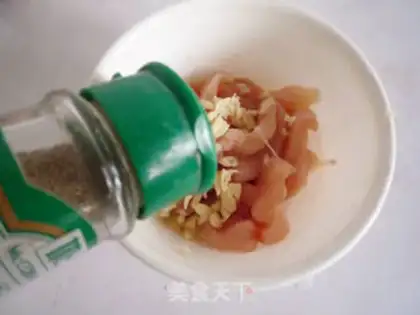 Make Garlic chickens step 3