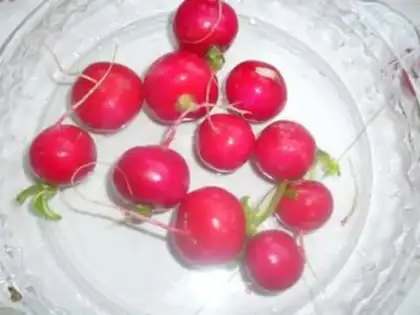 Make Sweet cherry carrots step 0