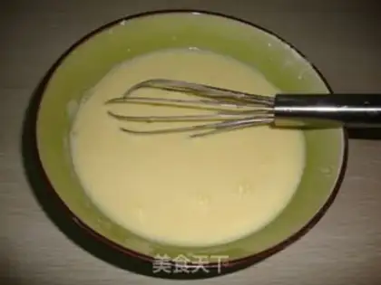 Make Fruit omelet step 0