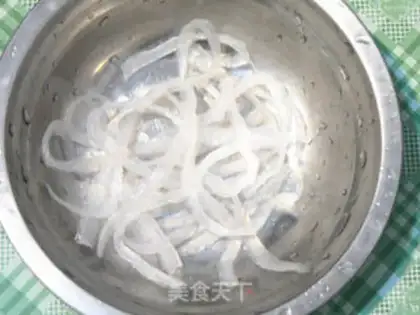 Make Coconut white cake step 1