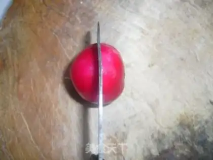 Make Sweet cherry carrots step 1