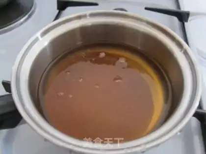 Make ♪ And sweet tofu ♪ step 8
