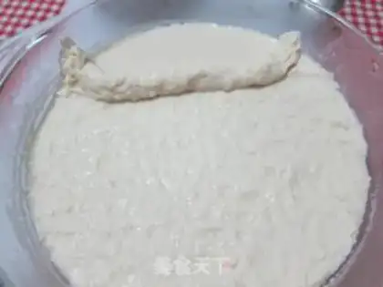 Make ♪ And sweet tofu ♪ step 9