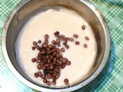Make Coconut white cake step 4