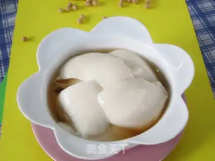Make ♪ And sweet tofu ♪ step 10