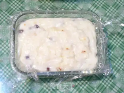 Make Coconut white cake step 5