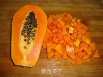 Make Fruit omelet step 6