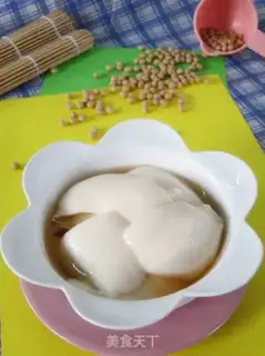 Make ♪ And sweet tofu ♪ step 11