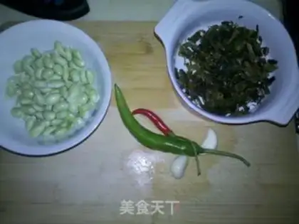 Make Snow pickles step 0