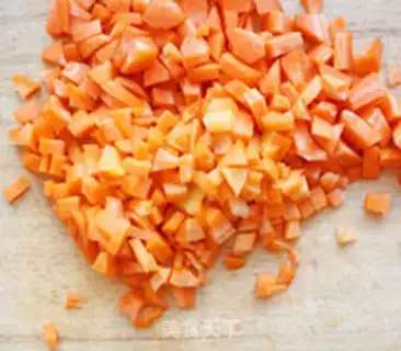 Make Cream carrot soup step 1