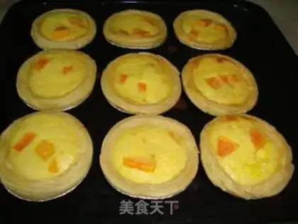 Make Fruit omelet step 9