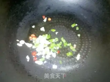Make Snow pickles step 2