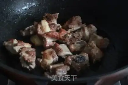 Make Red burn ribs step 4
