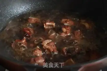Make Red burn ribs step 5