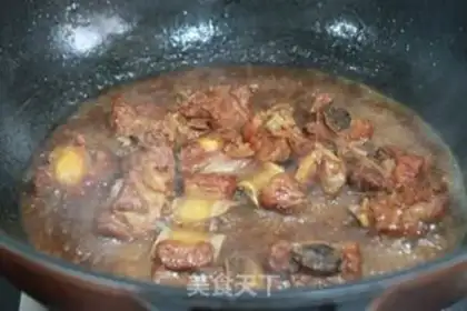 Make Red burn ribs step 6