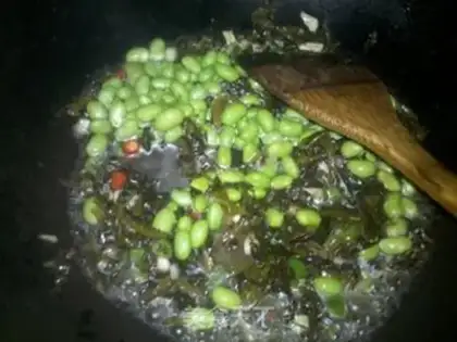 Make Snow pickles step 4
