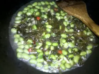 Make Snow pickles step 5