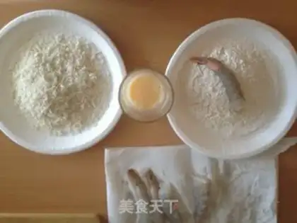 Make Japanese shrimp step 3