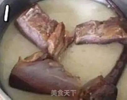 Make Garlic meat step 0