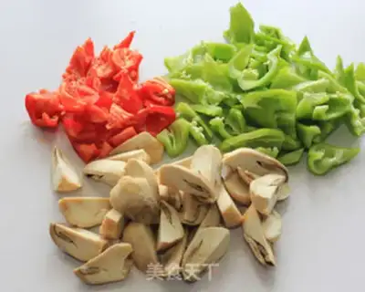 Make Pepper screech mushrooms step 0