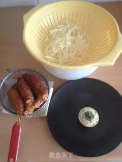 Make Japanese shrimp step 5