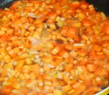 Make Cream carrot soup step 6