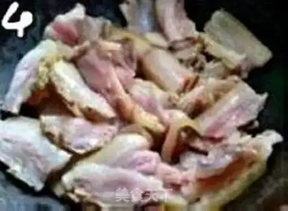 Make Garlic meat step 3