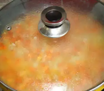 Make Cream carrot soup step 7