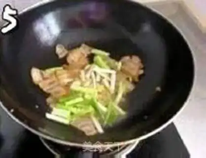 Make Garlic meat step 4