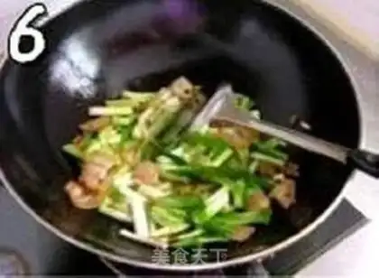 Make Garlic meat step 5