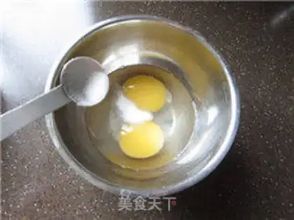 Make Goose eggs and garlic step 2