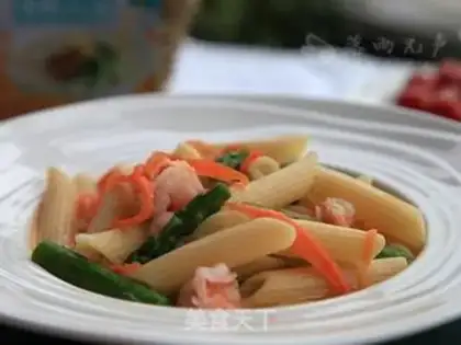 Make Shrimp pasta soup step 8