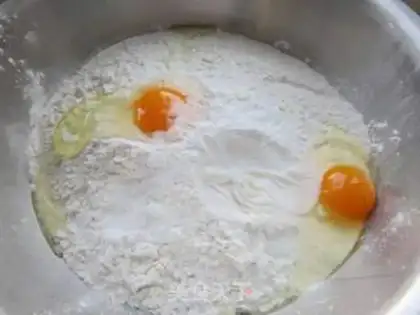 Make Slice the eggs step 2