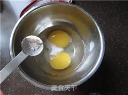 Make Goose eggs and garlic step 3