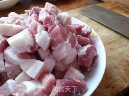Make Special red meat step 4