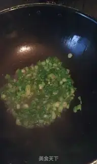 Make Scrawny porridge step 1